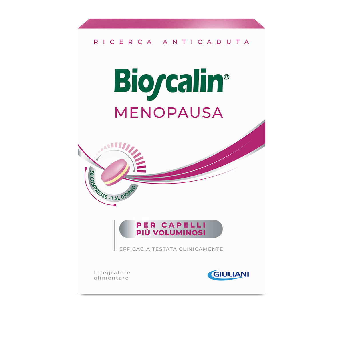Bioscalin Menopausa Anticaduta Donna 30 Compresse