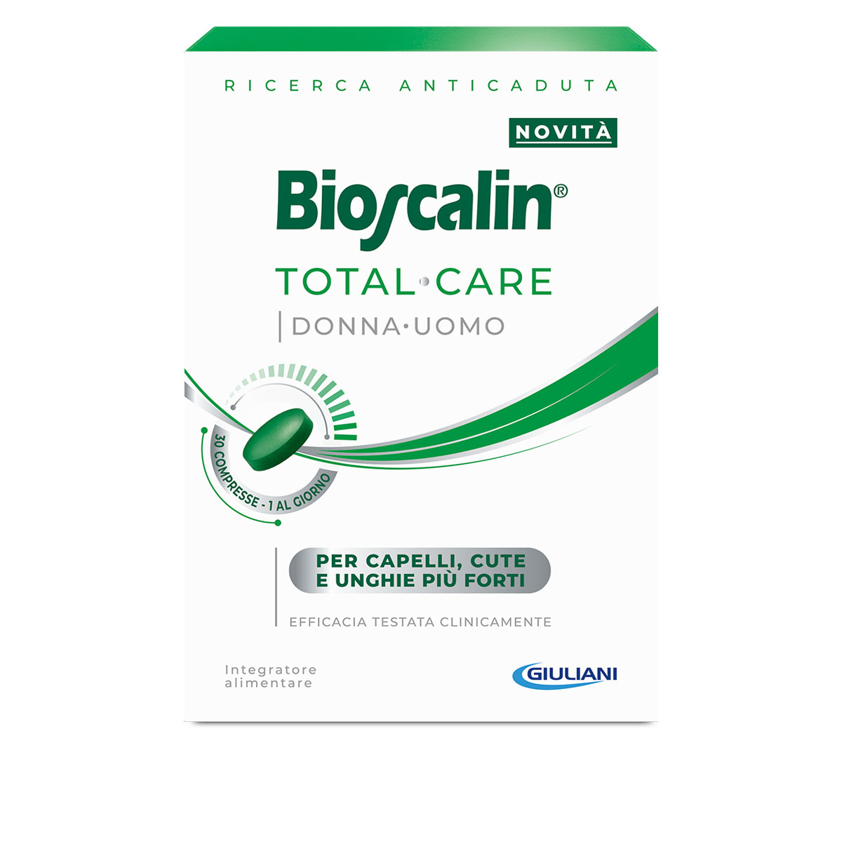 Bioscalin Total Care Anticaduta 30 Compresse