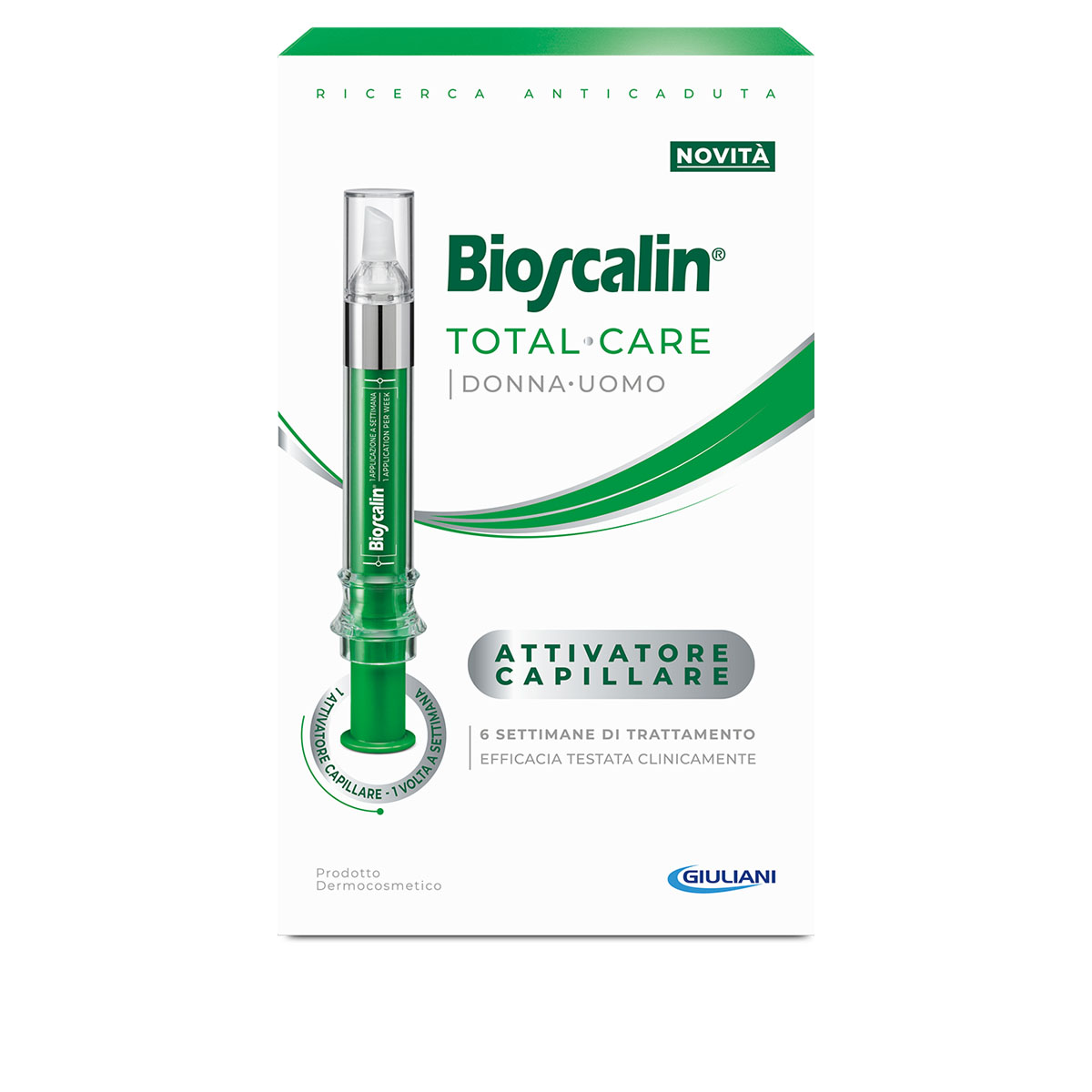 Bioscalin Total Care Attivatore Capillare Trattamento 6 Settimane