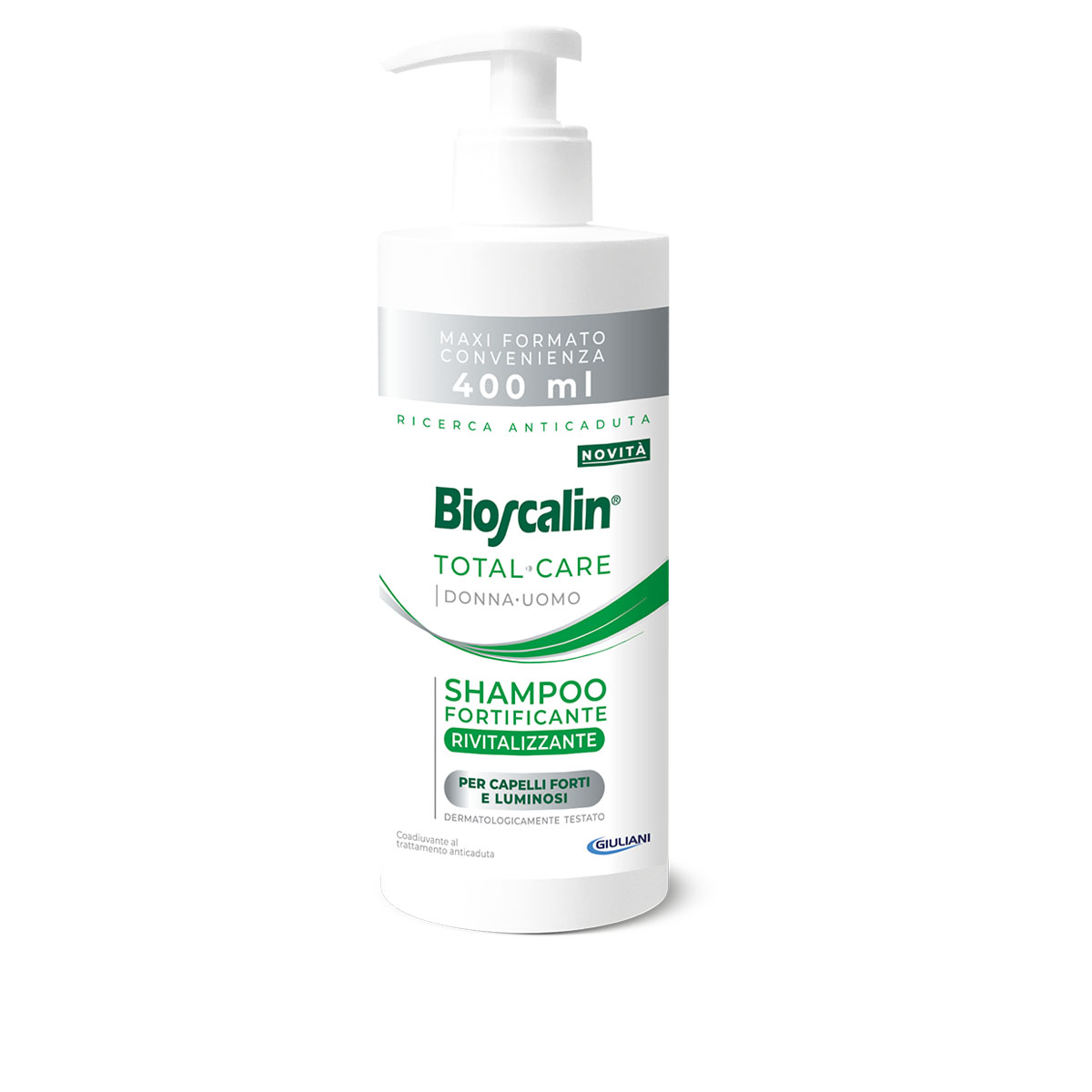Bioscalin Total Care Shampoo Fortificante Rivitalizzante 400 Ml