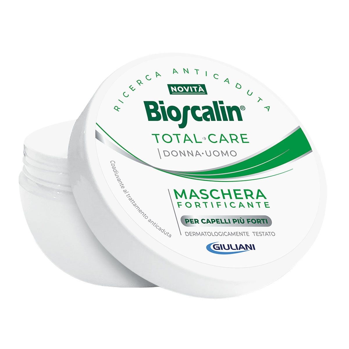 Bioscalin Total Care Maschera Fortificante 200 Ml