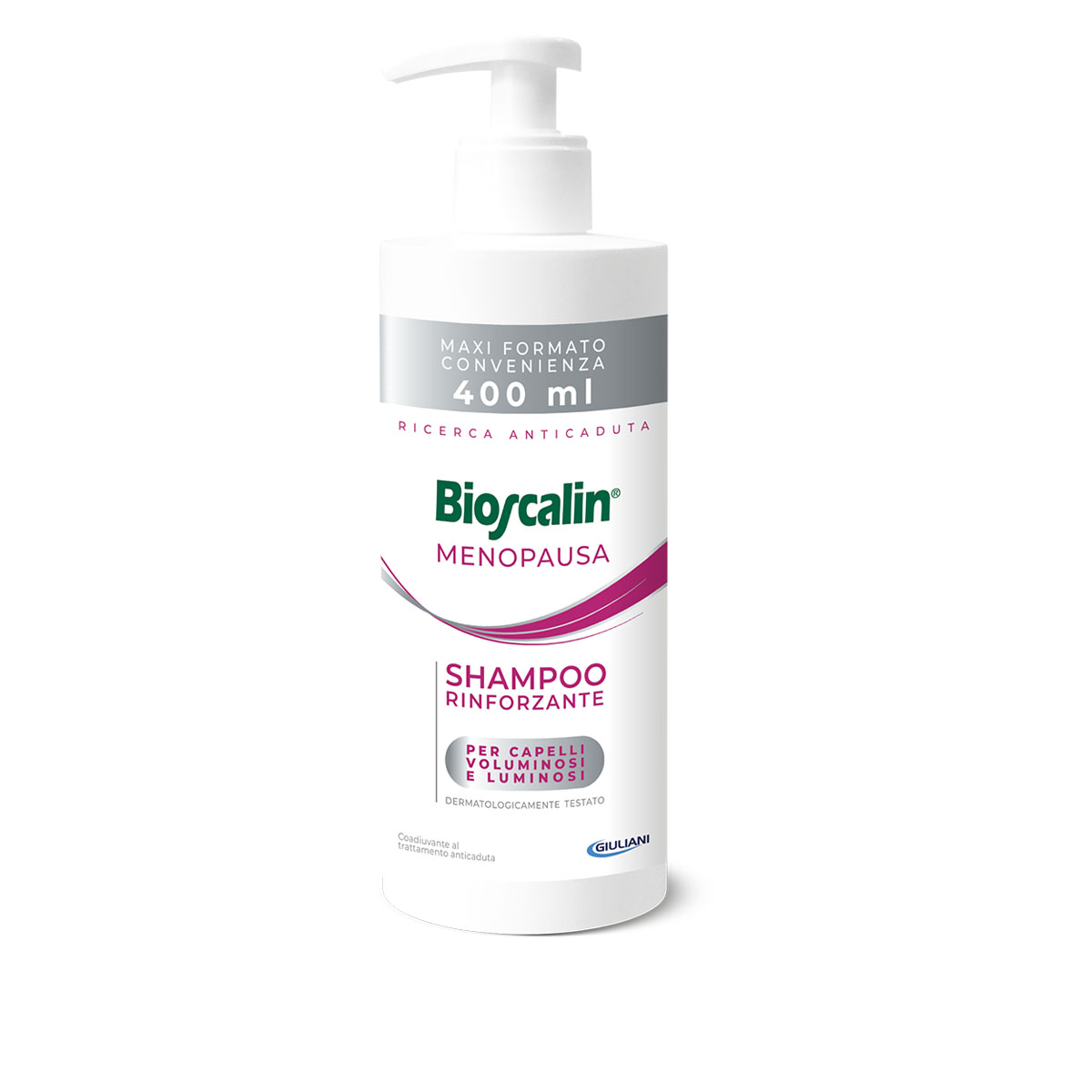 Bioscalin Menopausa Shampoo Rinforzante 400 Ml