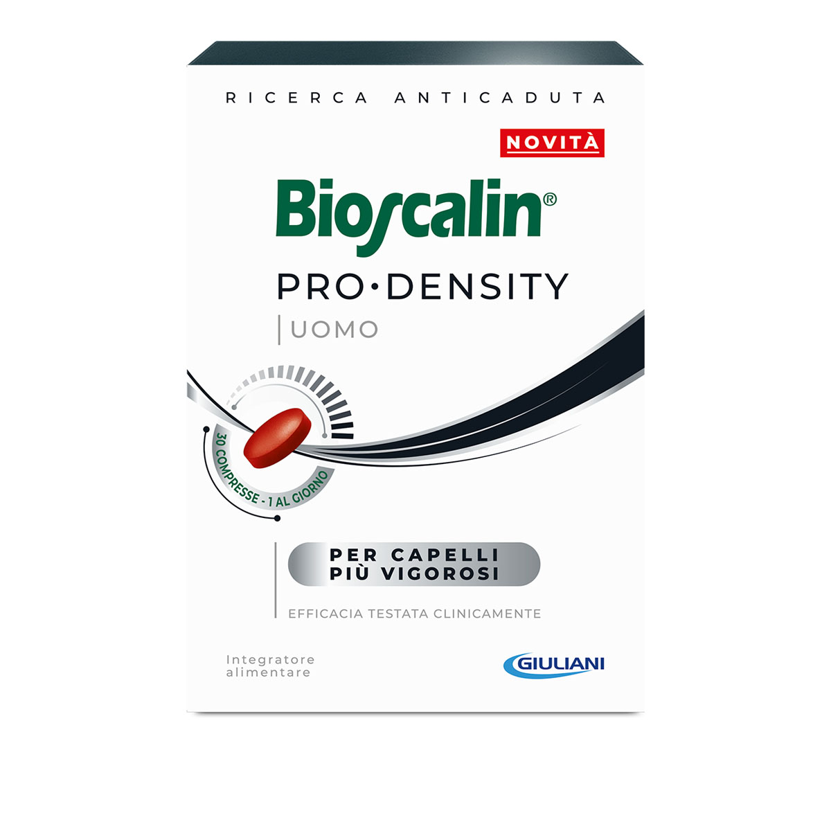 Bioscalin Pro Density Anticaduta Uomo 30 Compresse