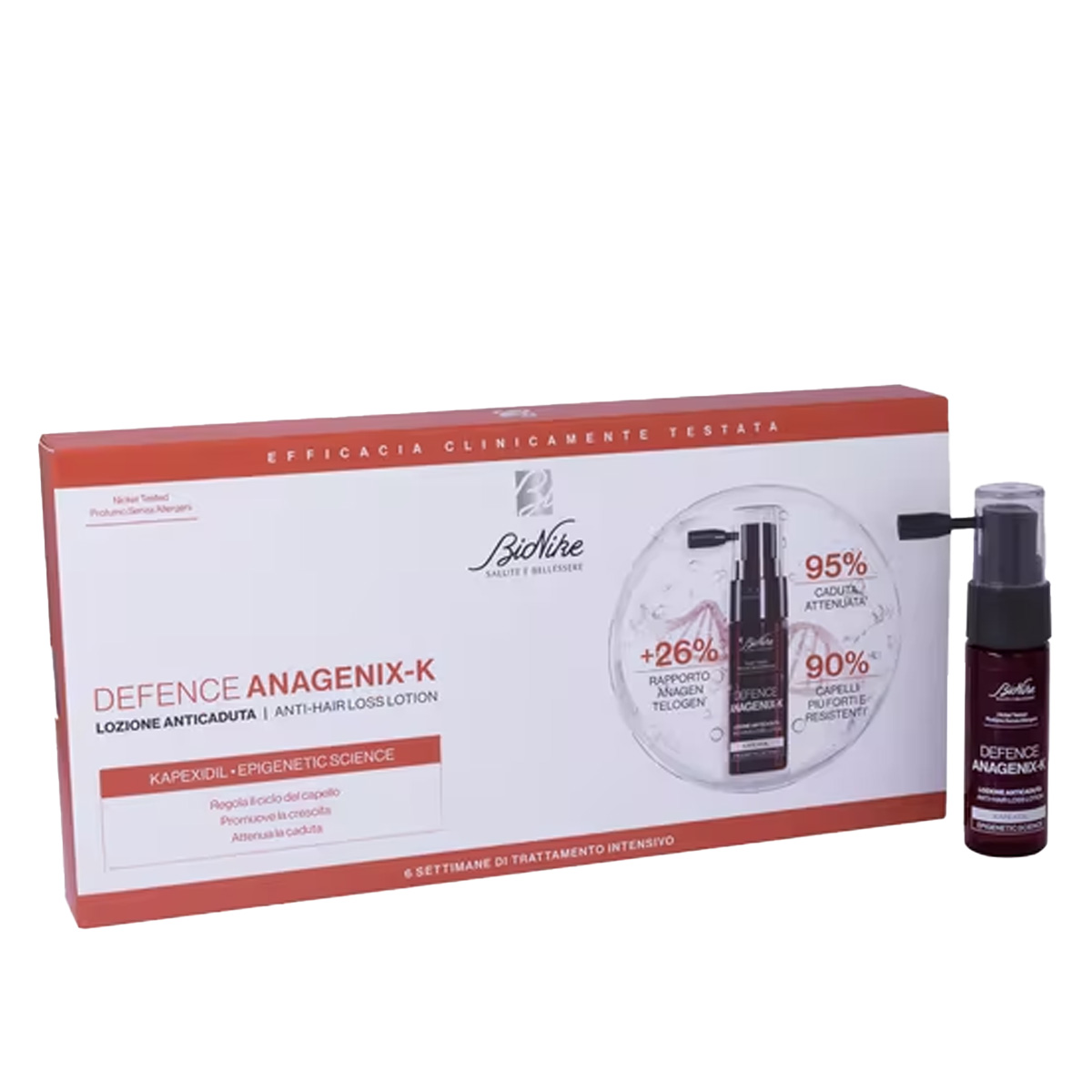 BioNike Defence Anagenix-K Lozione Anticaduta