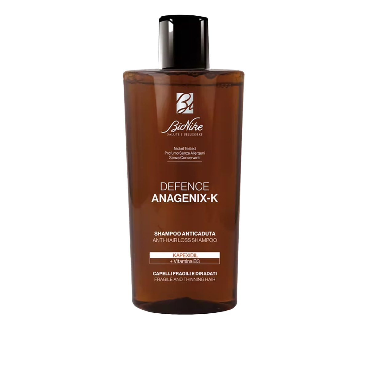 BioNike Defence Anagenix-K Shampoo Anticaduta