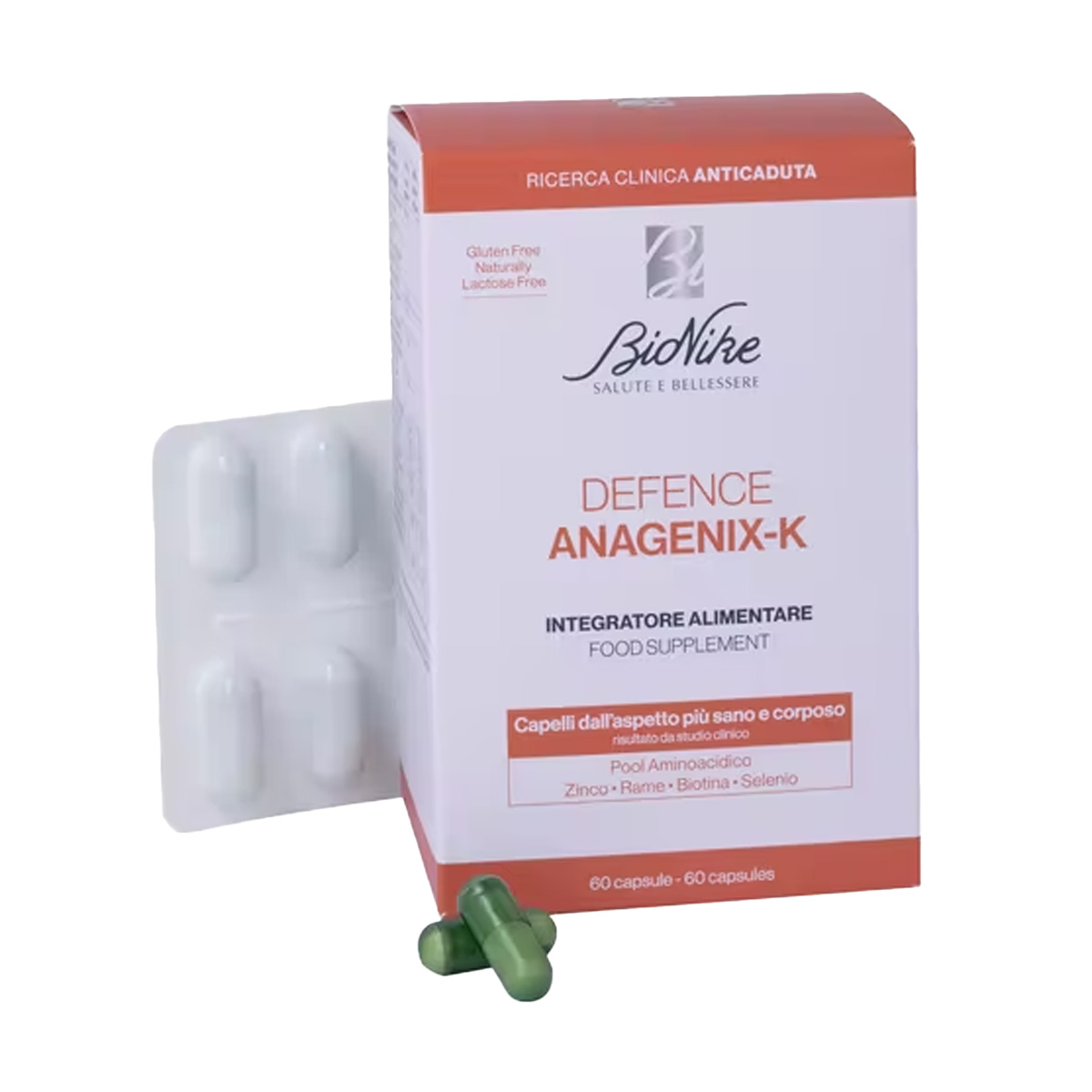 BioNike Defence Anagenix-K Integratore Alimentare