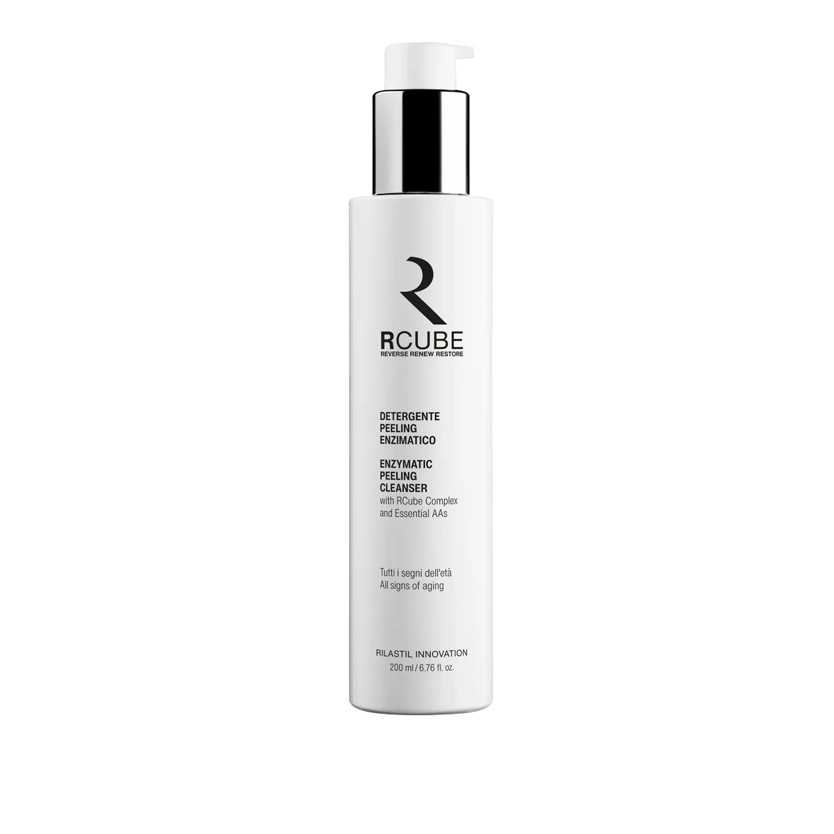 Rilastil Rcube Detergente Peeling Enzimatico