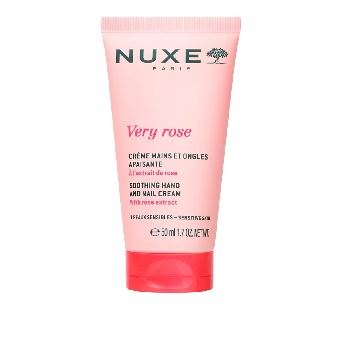 Nuxe Very Rose Crema Lenitiva Per Mani E Unghie