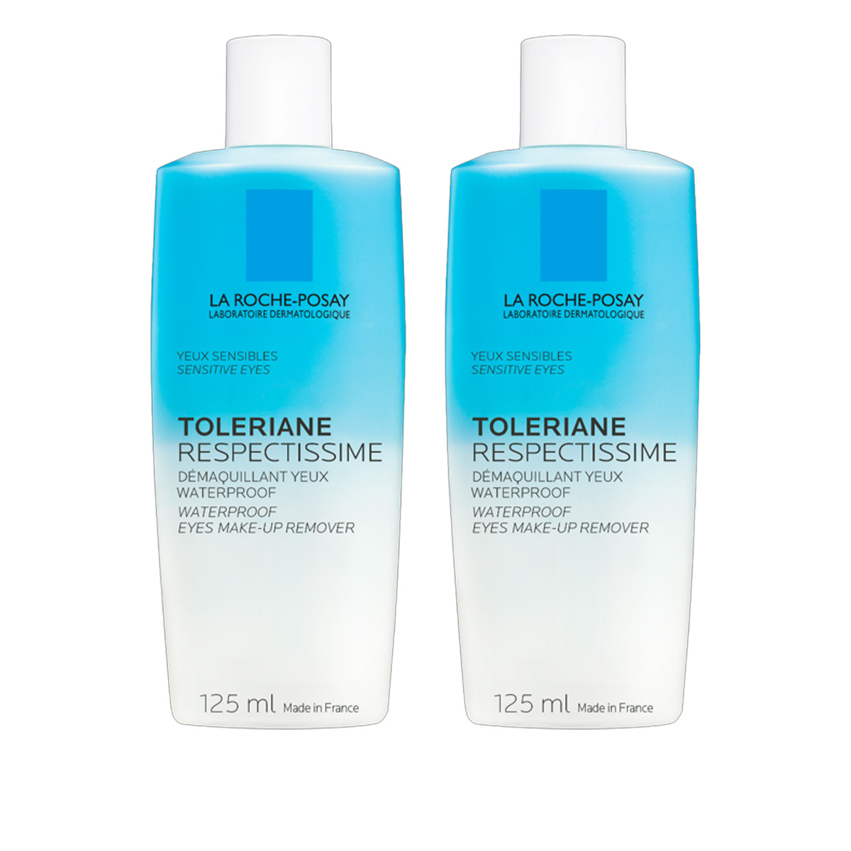 La Roche-Posay Duo Toleriane Respectissime Struccante Occhi Bifasico