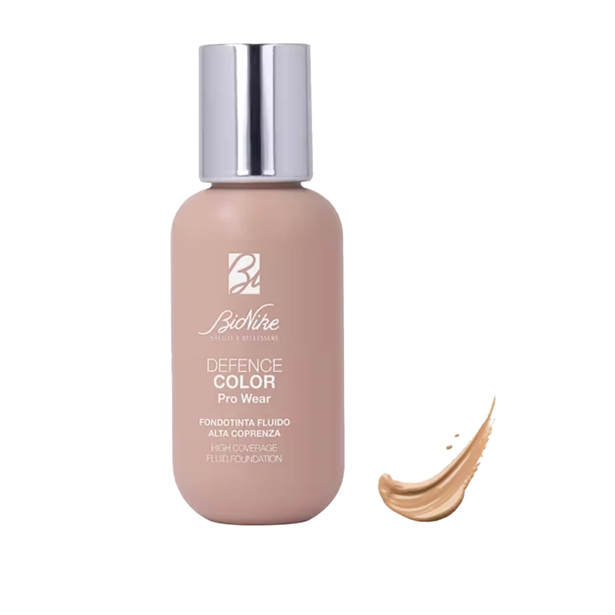 BioNike Defence Color Pro Wear Fondotinta Fluido Alta Coprenza 03 Sand