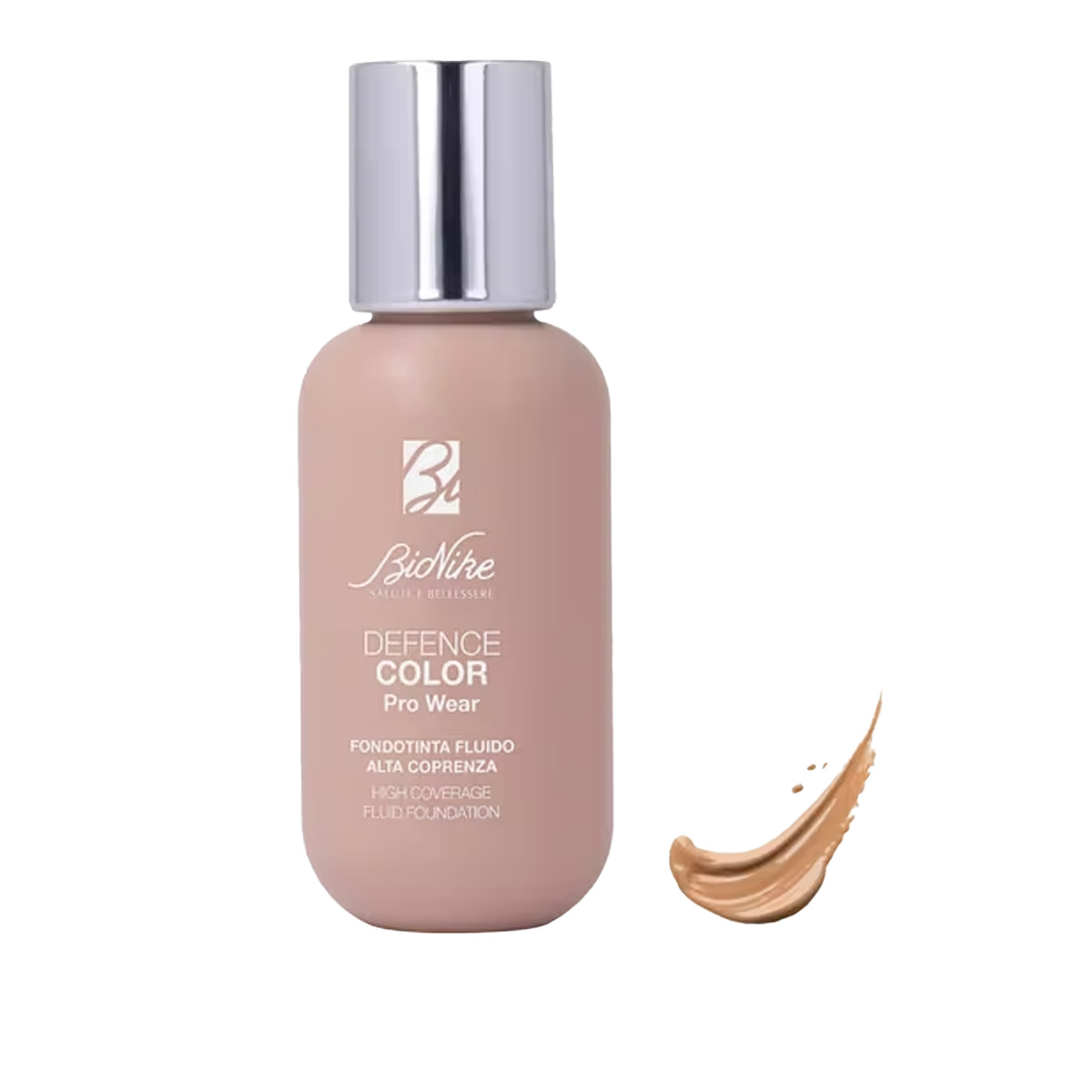 BioNike Defence Color Pro Wear Fondotinta Fluido Alta Coprenza 04 Beige