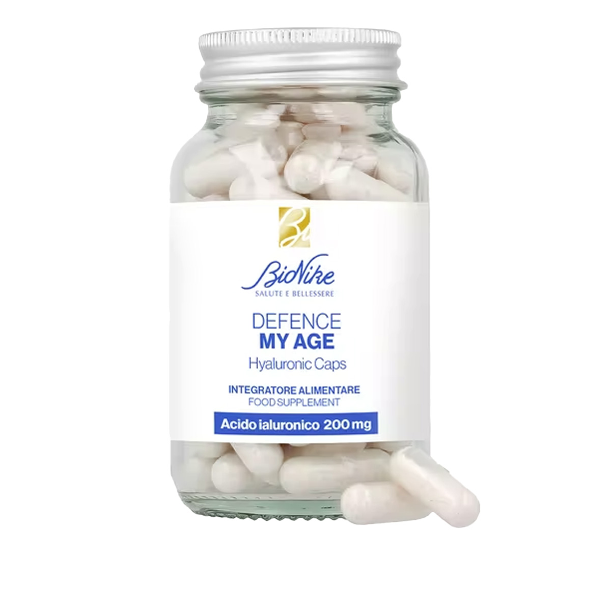 BioNike Defence My Age Hyaluronic Caps Integratore Alimentare