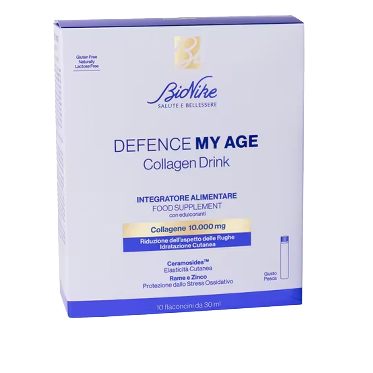 BioNike Defence My Age Collagen Drink Integratore Alimentare