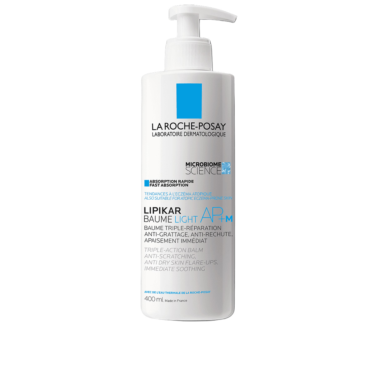 La Roche-Posay Lipikar Baume Light Ap+M 400 ML