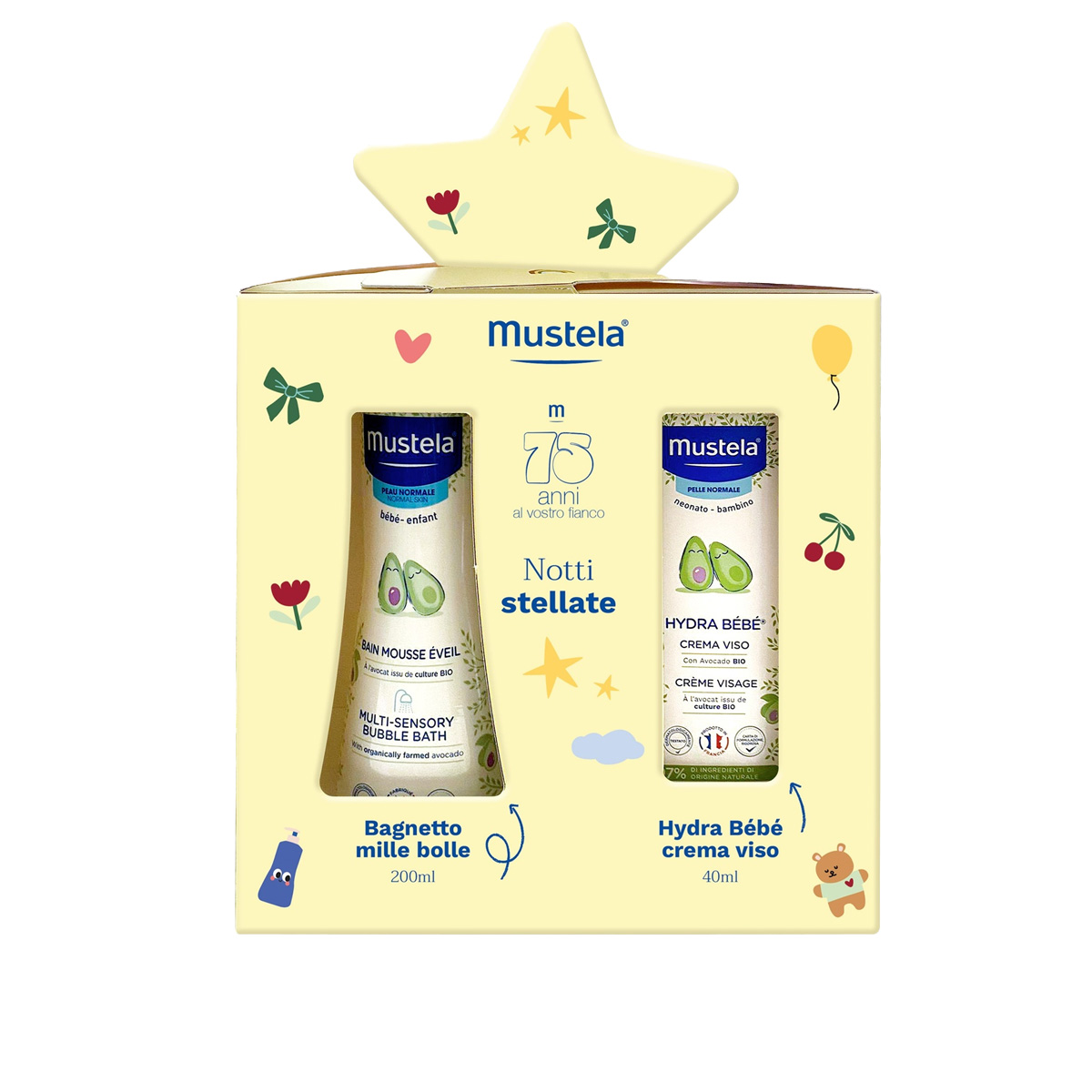 Mustela Cofanetto Notti Stellate
