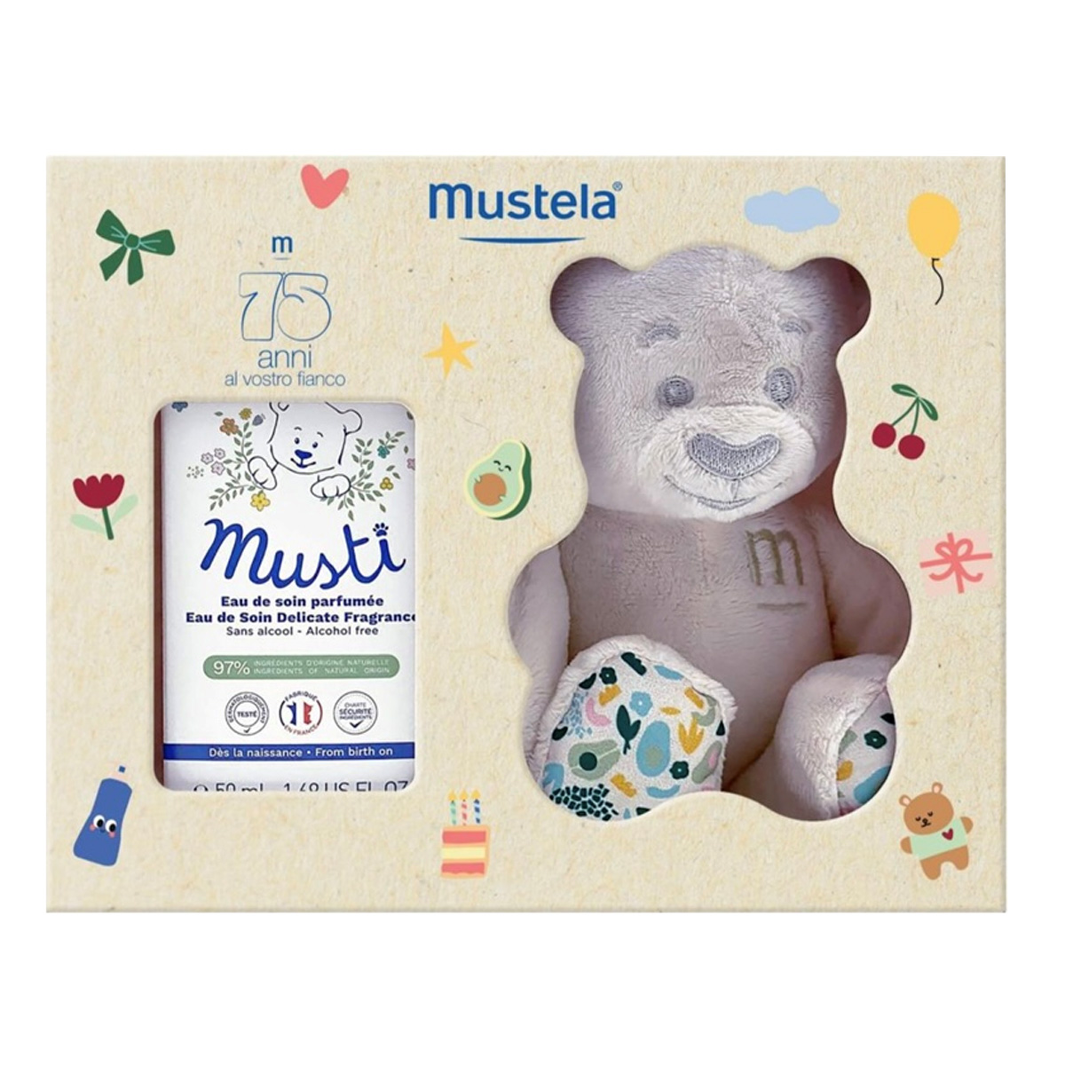 Mustela Cofanetto Mustì 2025