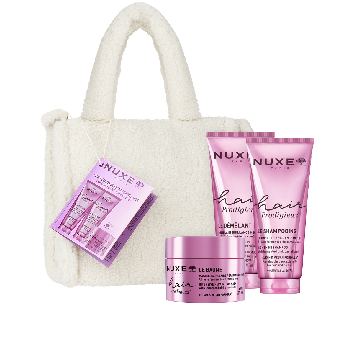 Nuxe Cofanetto Teddy La Routine Capelli D'eccezione