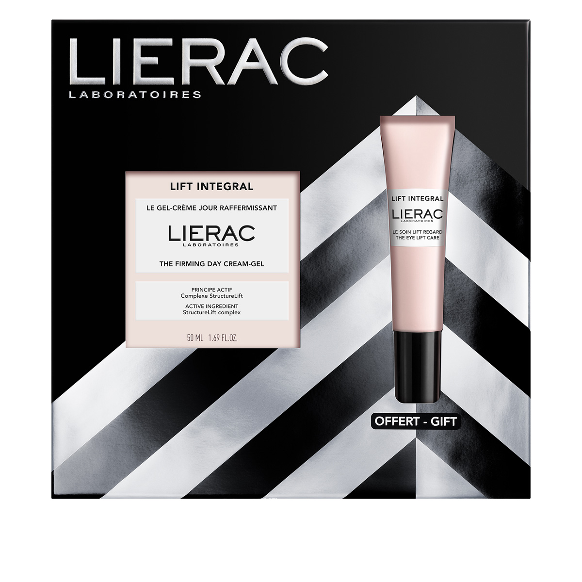 Lierac Lift Integral Cofanetto Natale Gel-Crema Giorno Rassodante Anti-Età