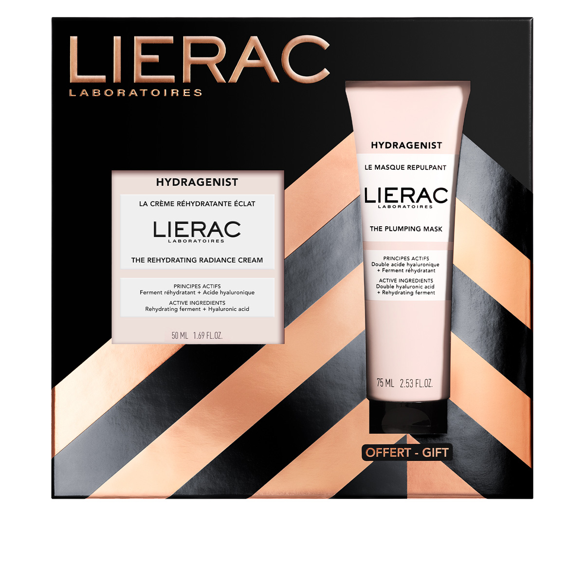 Lierac Hydragenist Cofanetto Natale Crema Reidratante