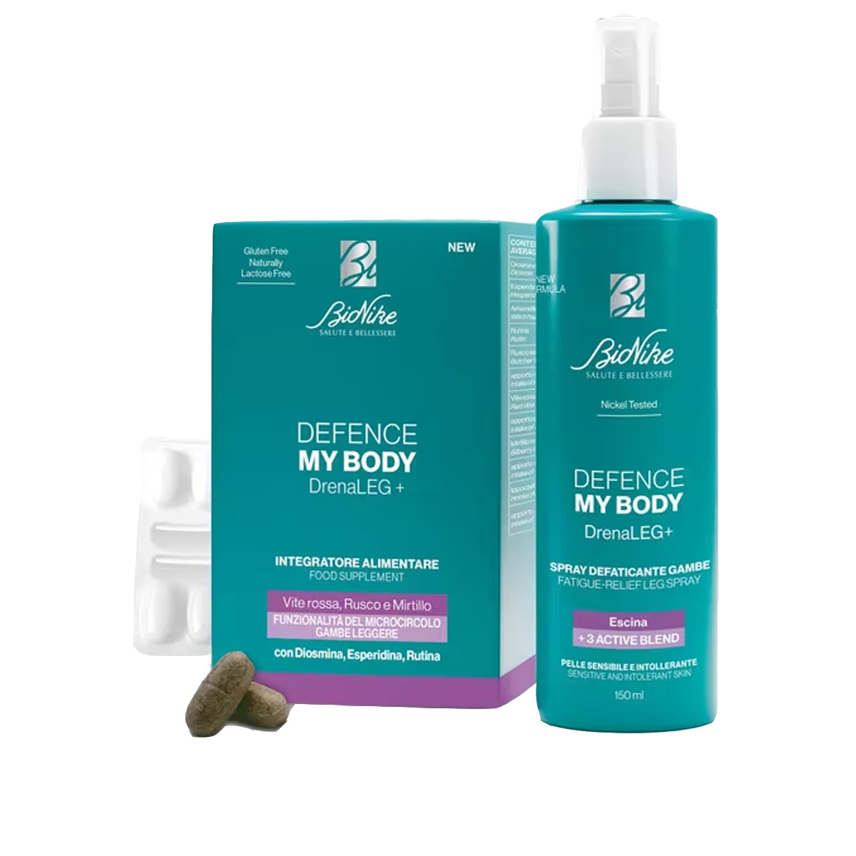 Bio Nike Defence My Body Drena LEG+ Kit IN&OUT