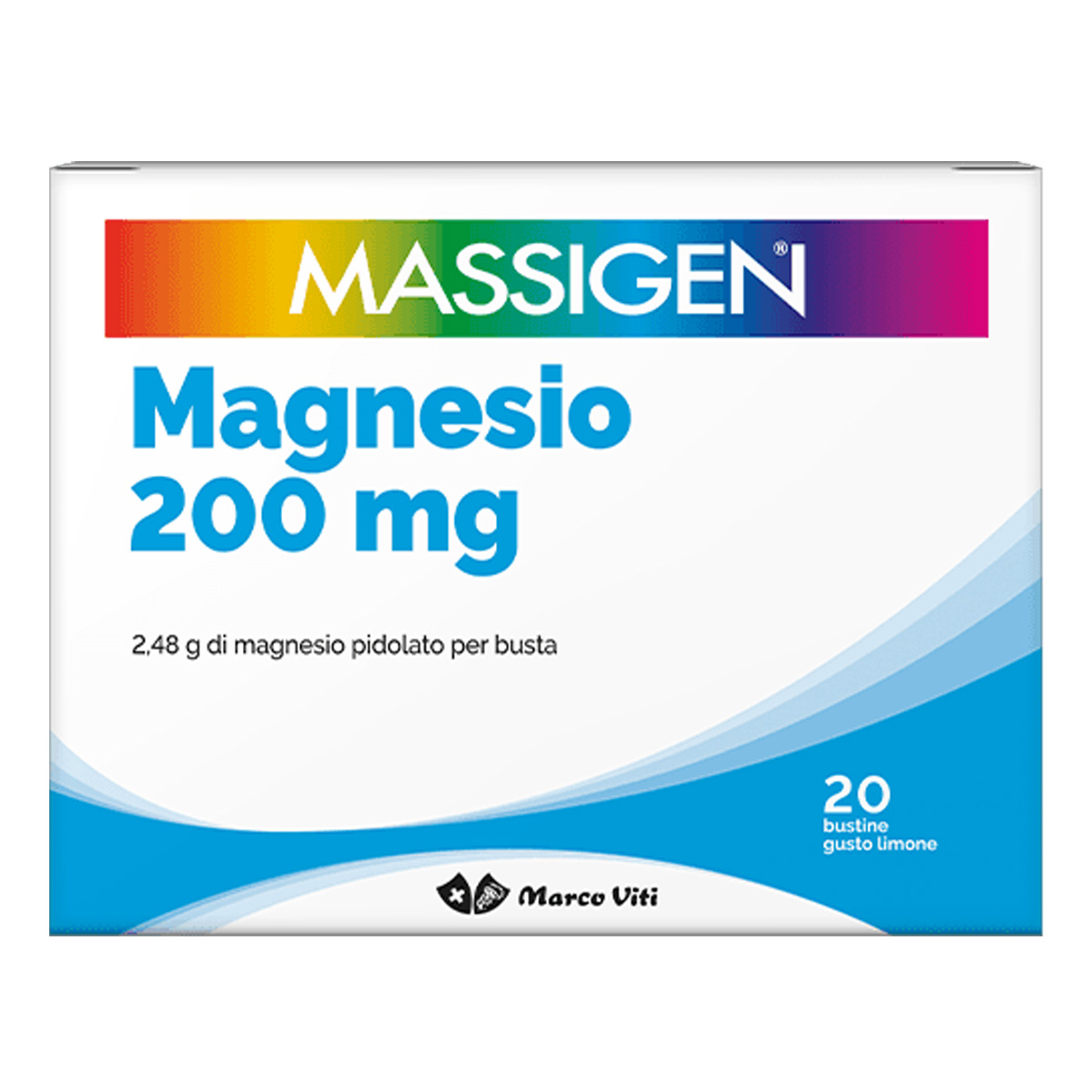 Massigen Magnesio 20 Buste