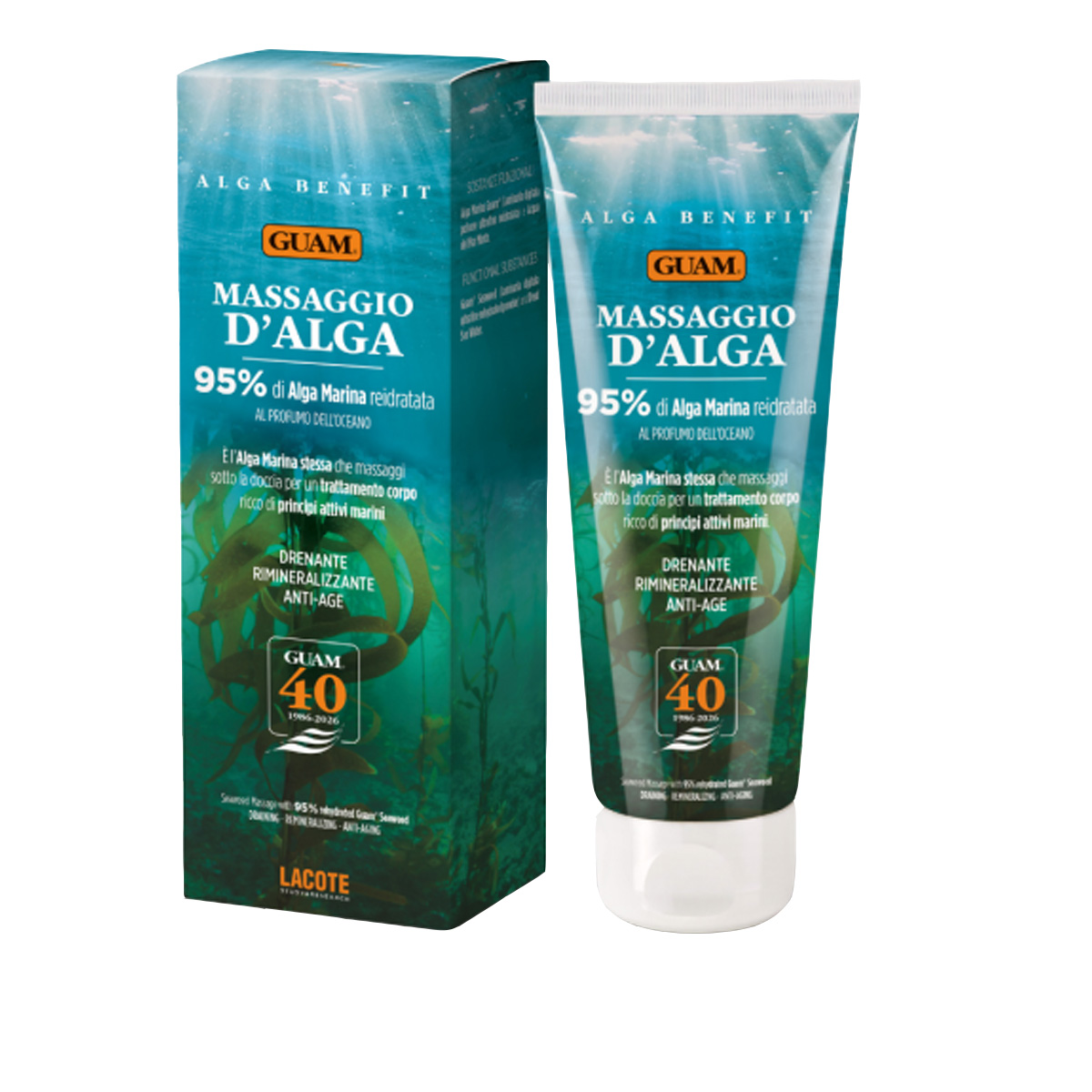 Massaggio D'alga