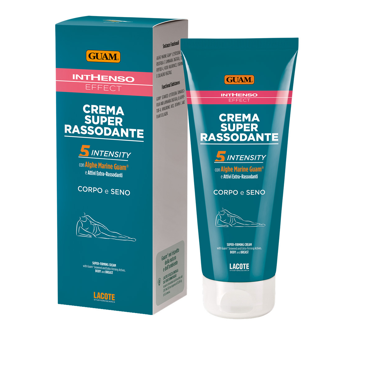 Inthenso Effect Crema Super Rassodante 5 Intensity