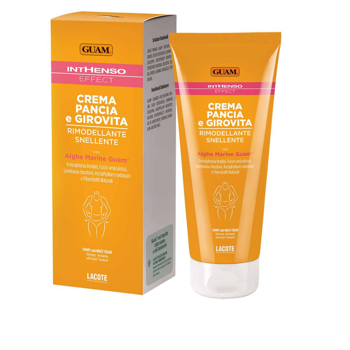Inthenso Effect Crema Pancia e Girovita Rimodellante Snellente