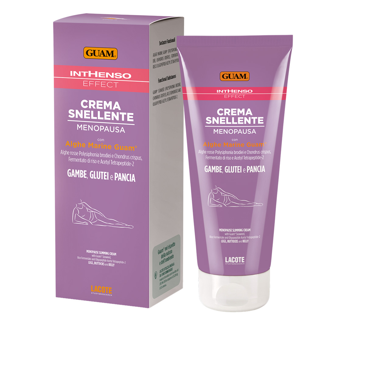 Inthenso Effect Crema Snellente Menopausa