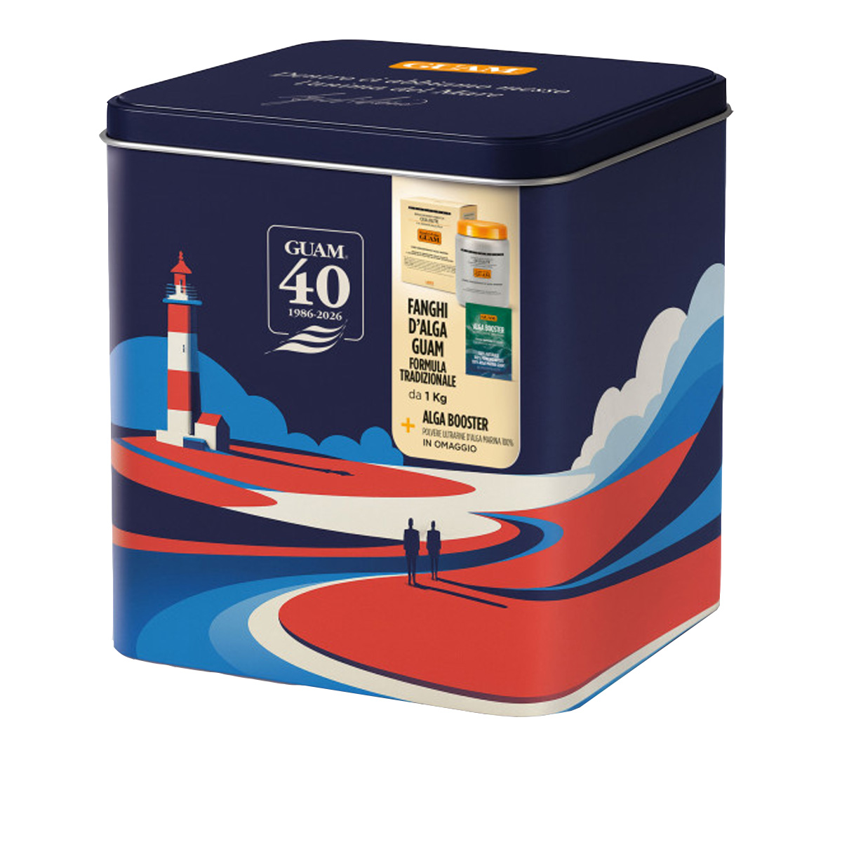 Fanghi d'Alga Formula Tradizionale Box Anniversario