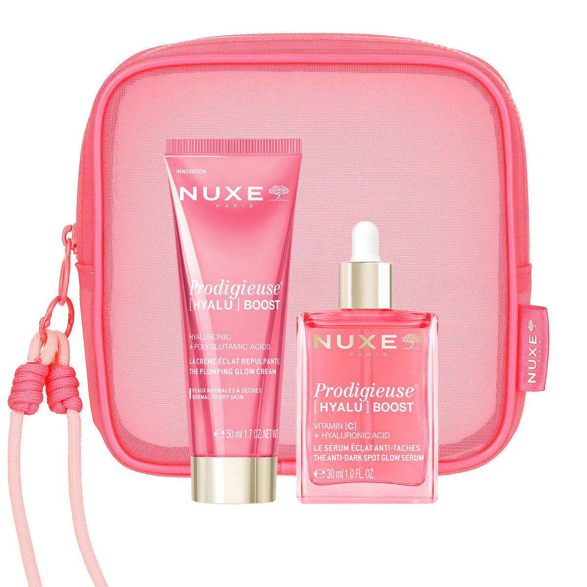 Prodigieuse Hyalu Boost Routine Rimpolpante E Illuminante