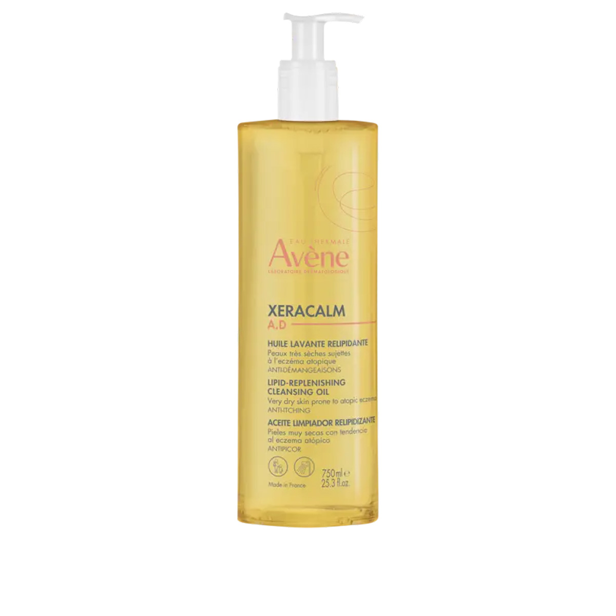 Avene Xera Calm Olio Detergente Liporestitutivo