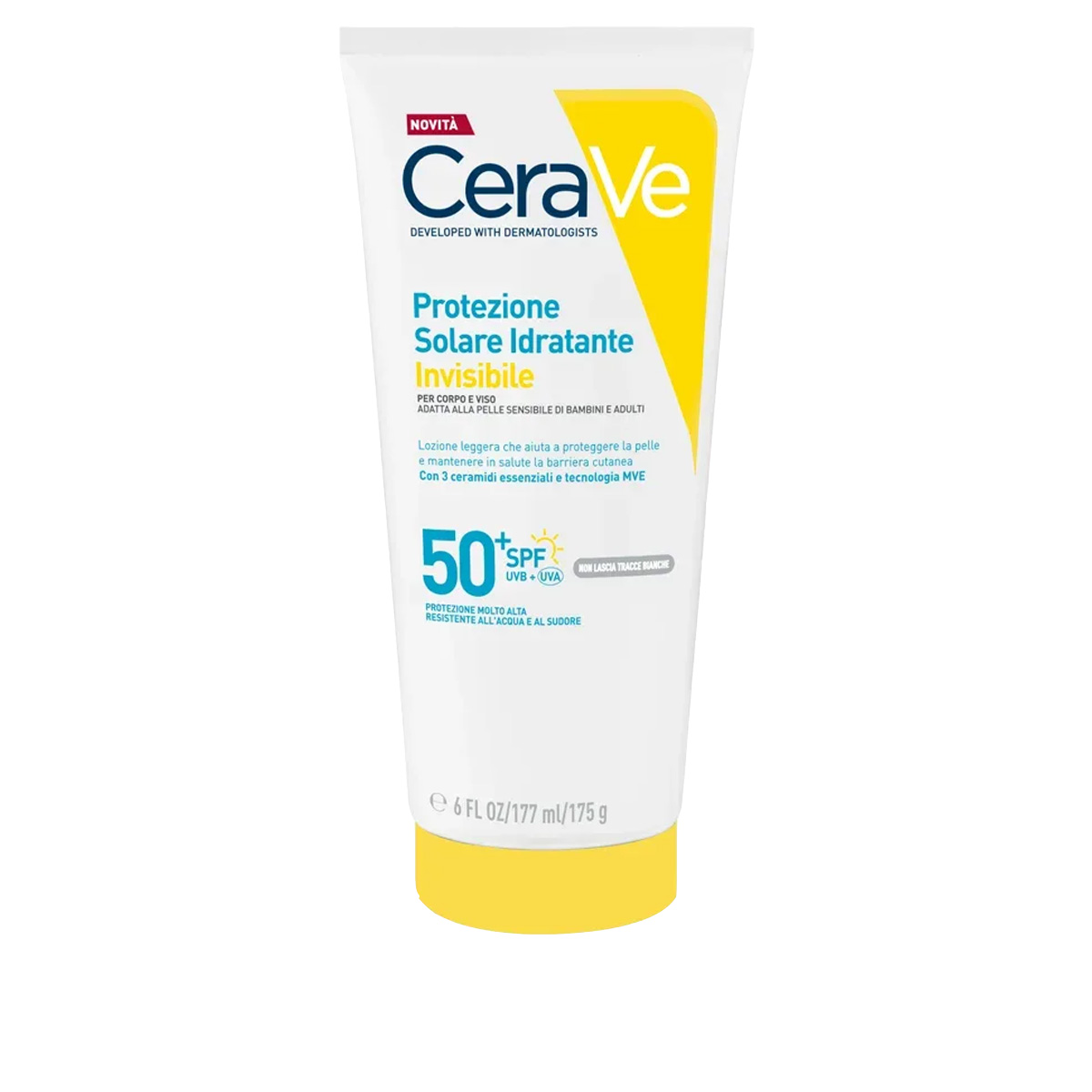 Protezione Solare Idratante Invisibile Spf50+