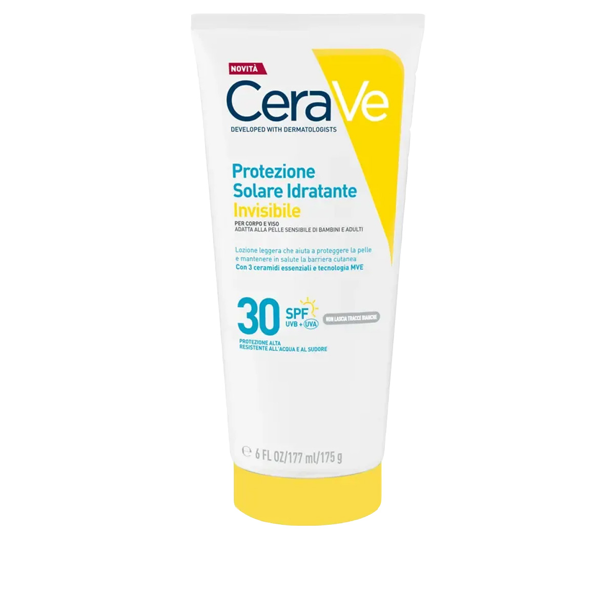 Protezione Solare Idratante Invisibile Spf30