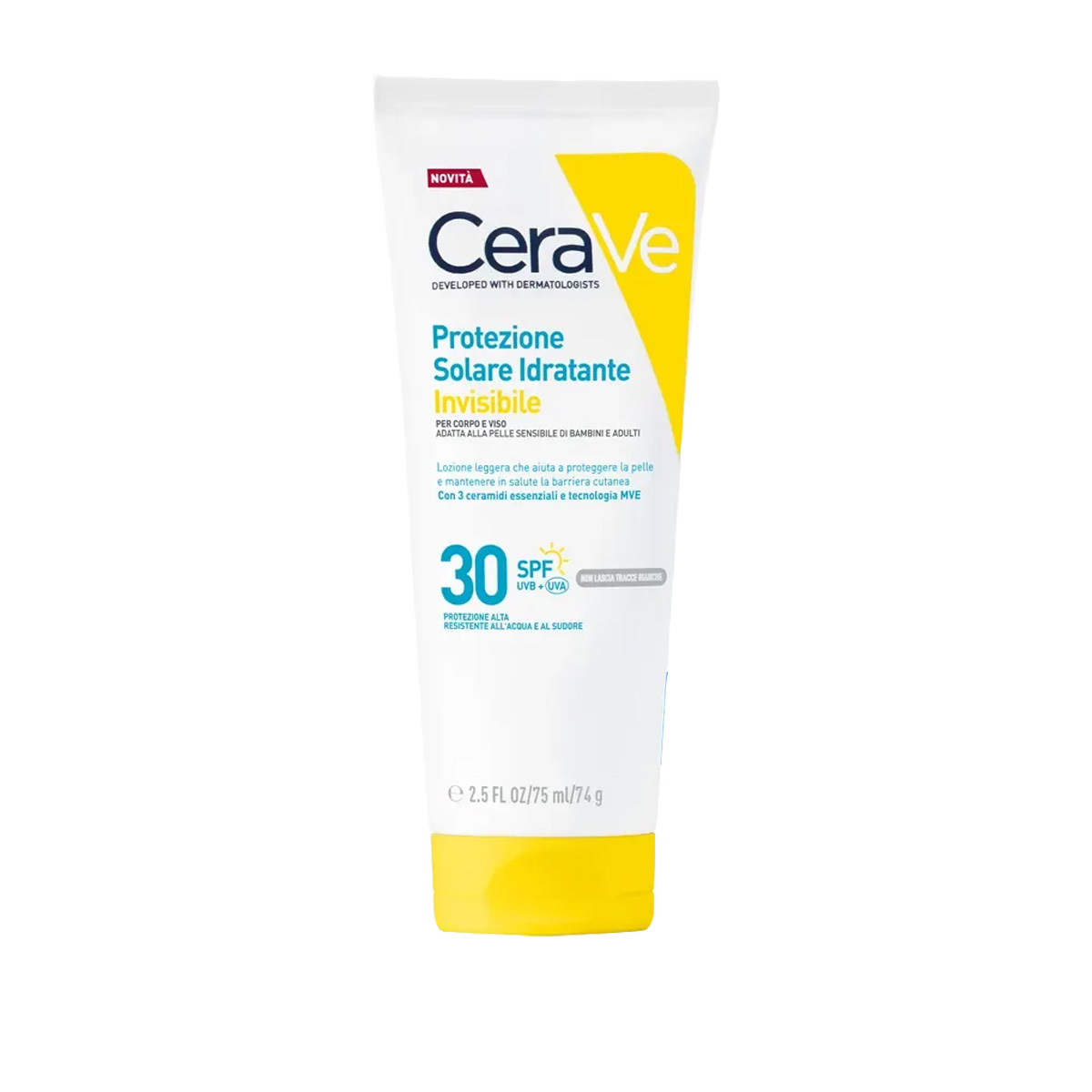 Protezione Solare Idratante Invisibile Spf30
