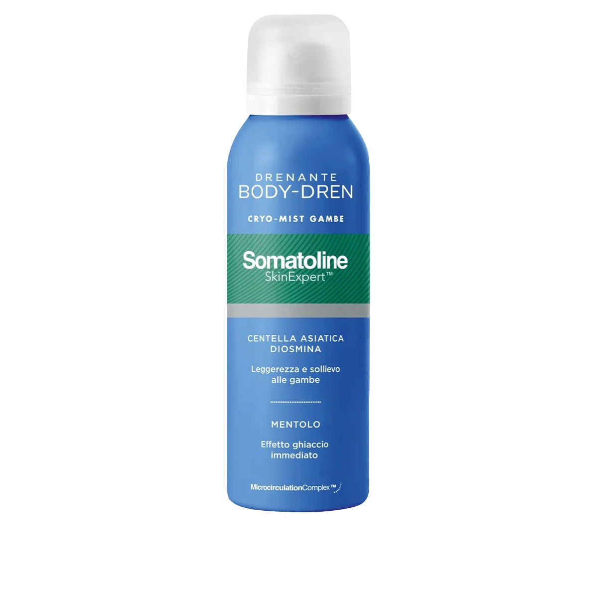 Somatoline Skinexpert Body-Dren Cryo-Mist Gambe Spray