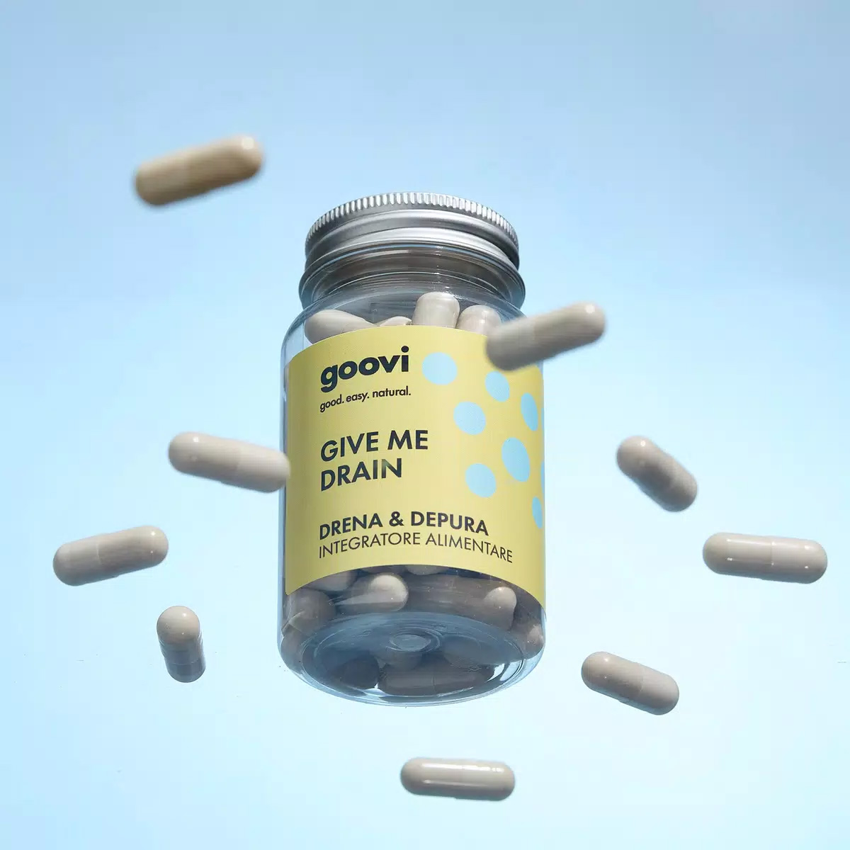 Goovi Give Me Drain Drena & Depura