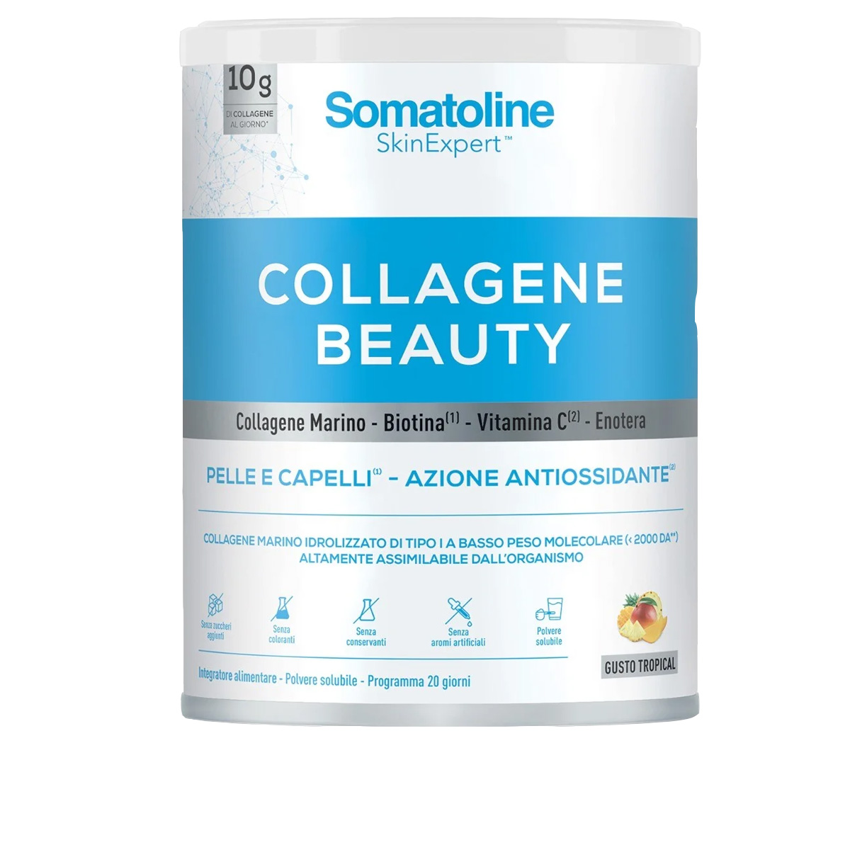 Somatoline SkinExpert Collagene Beauty Tropical Polvere