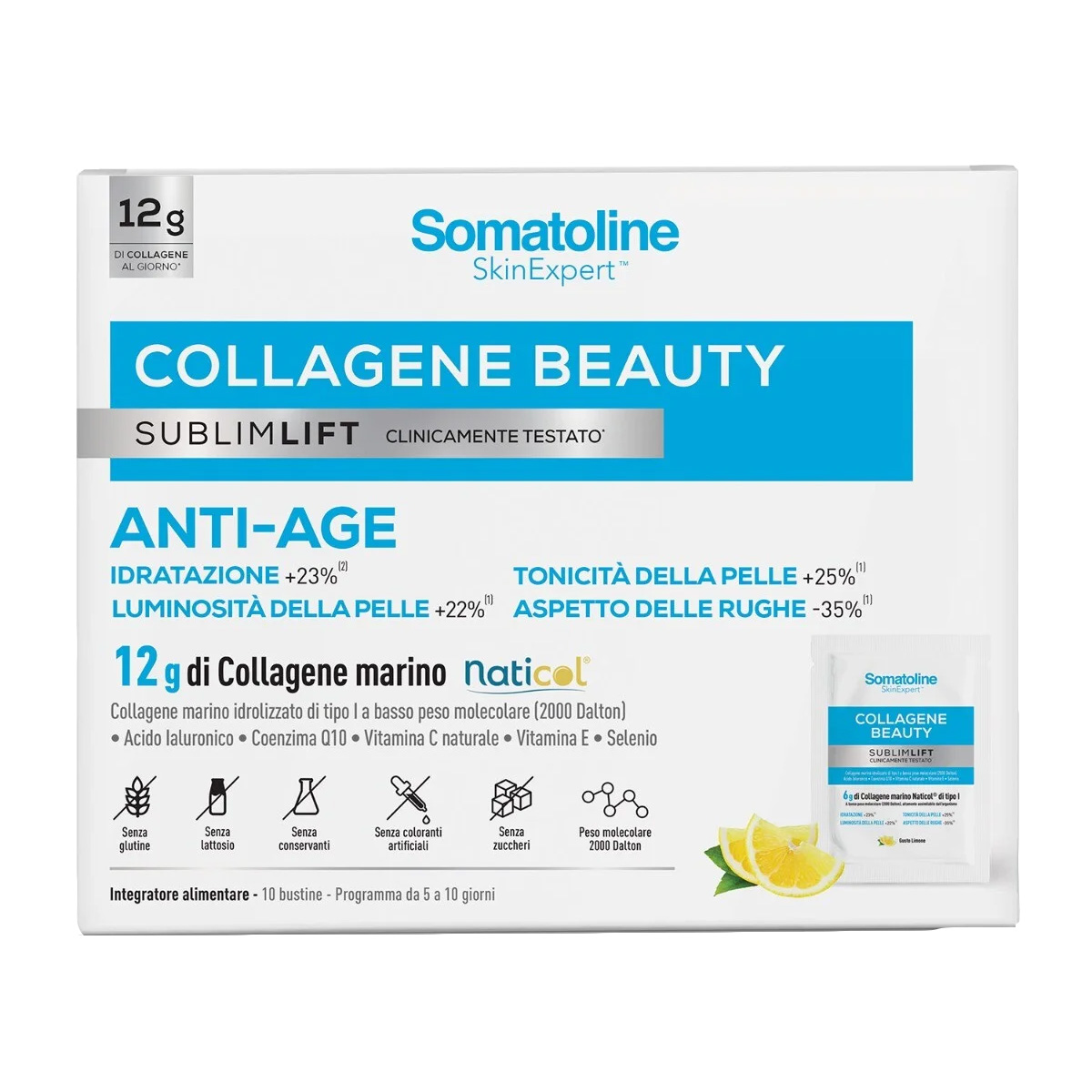 Somatoline SkinExpert Collagen Beauty Sublimlift Bustine