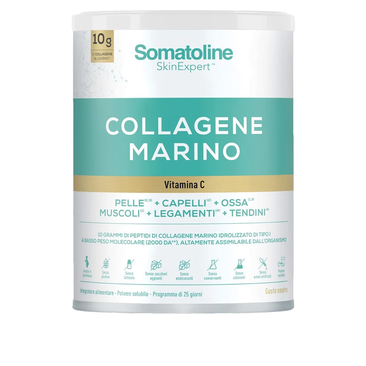 Somatoline SkinExpert Collagene marino Neutro polvere