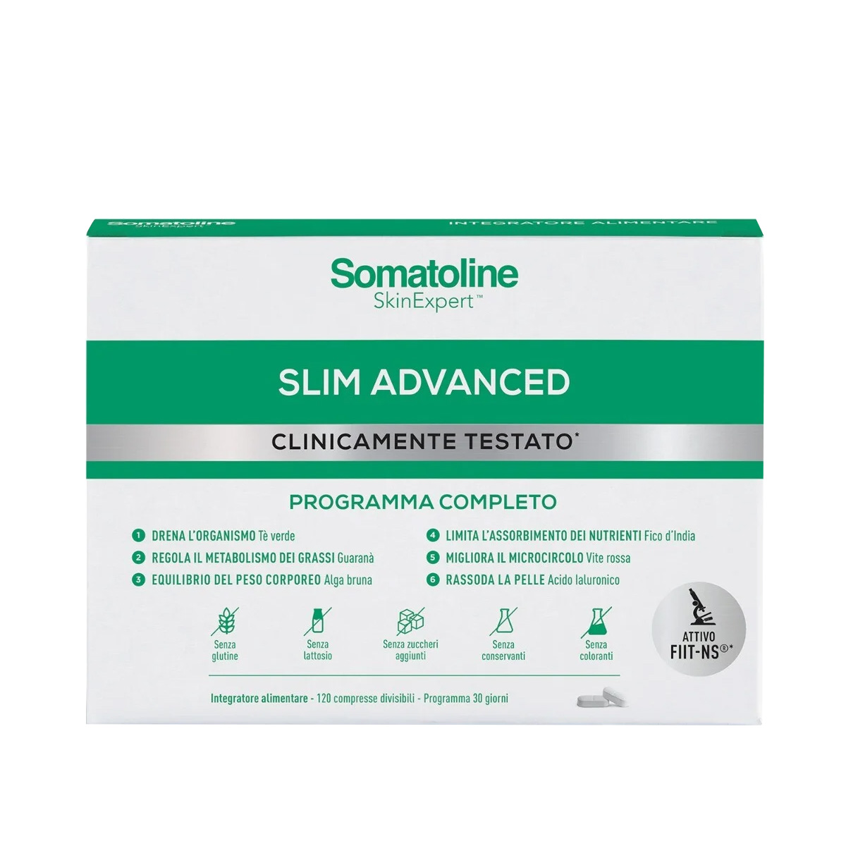Somatoline SkinExpert Slim Advanced Compresse