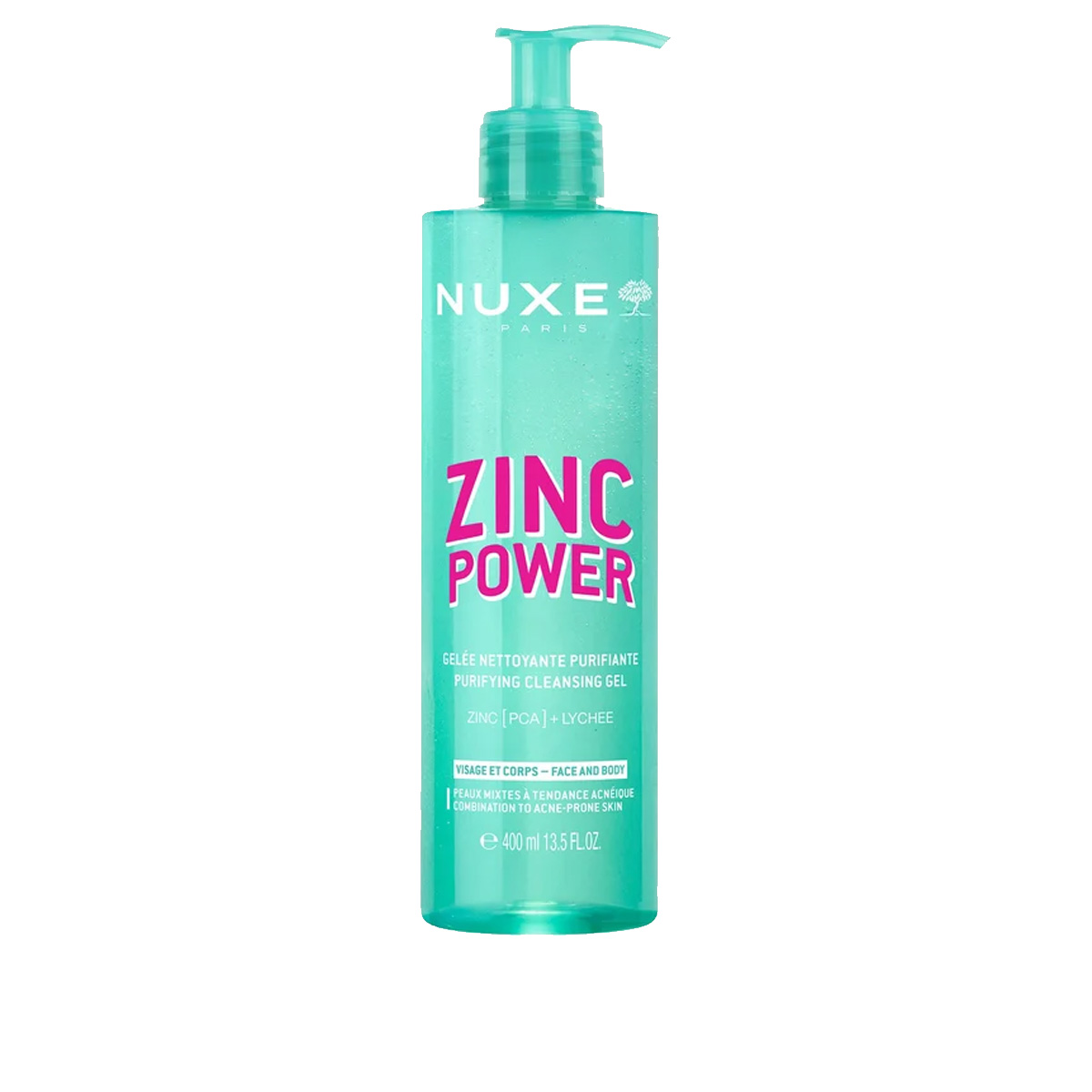 Zinc Power Gel Detergente Purificante