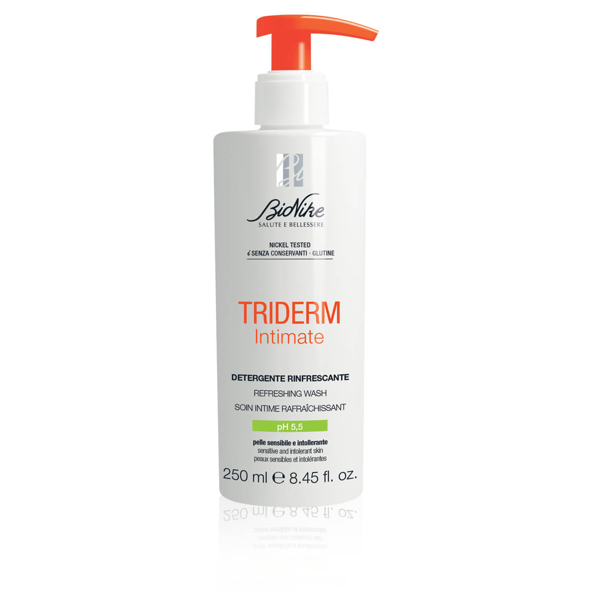 BioNike Triderm Intimate Rinfrescante PH5.5