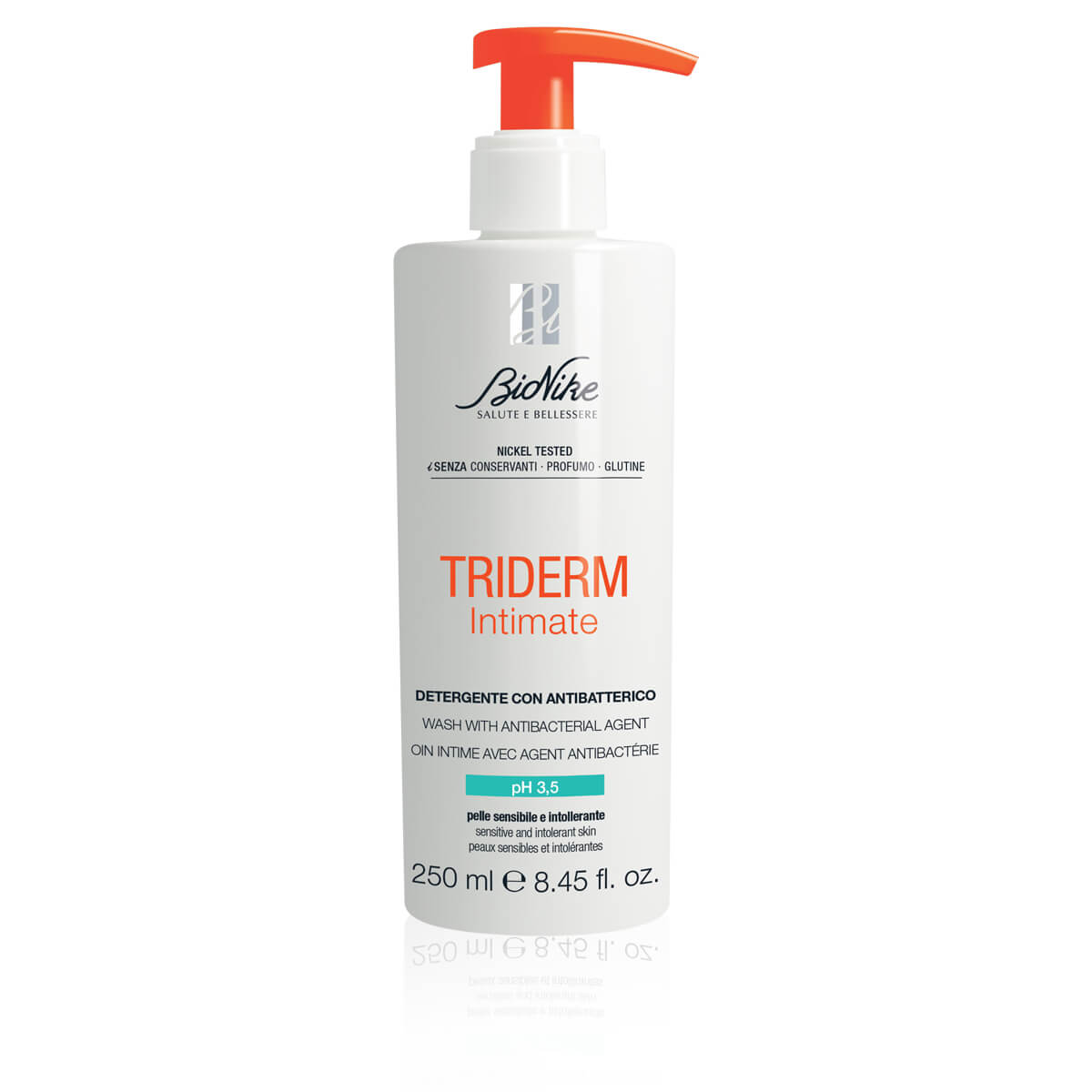 BioNike Triderm Intimate Antibatterico PH3.5