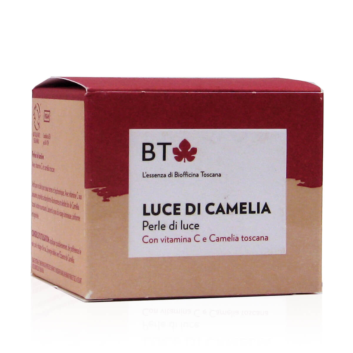 Biofficina Toscana Luce di Camelia con Vitamina C 21 Perle