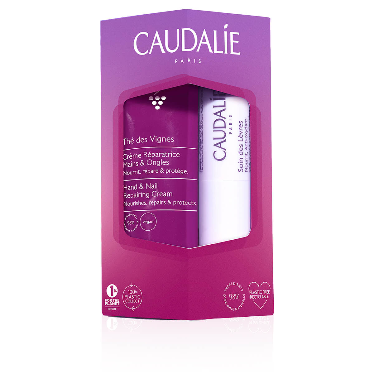 The Des Vignes Crema Mani E Unghie + Trattamento Labbra Stick