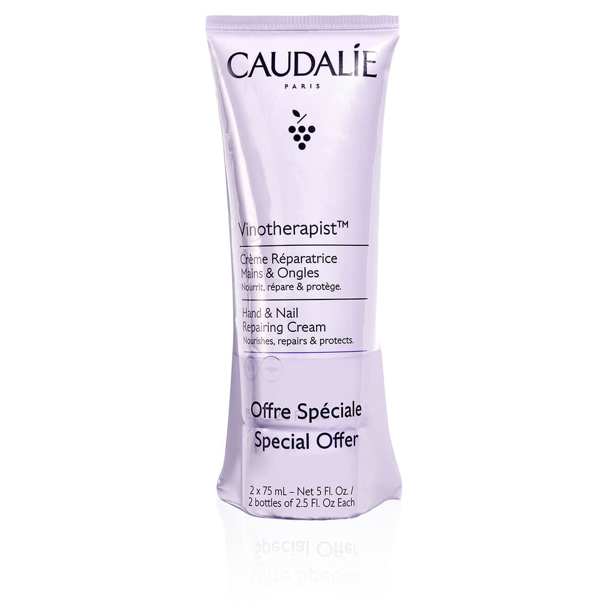 Caudalie Vinotherapist Duo Crema Mani Riparatrice Mani e Unghie
