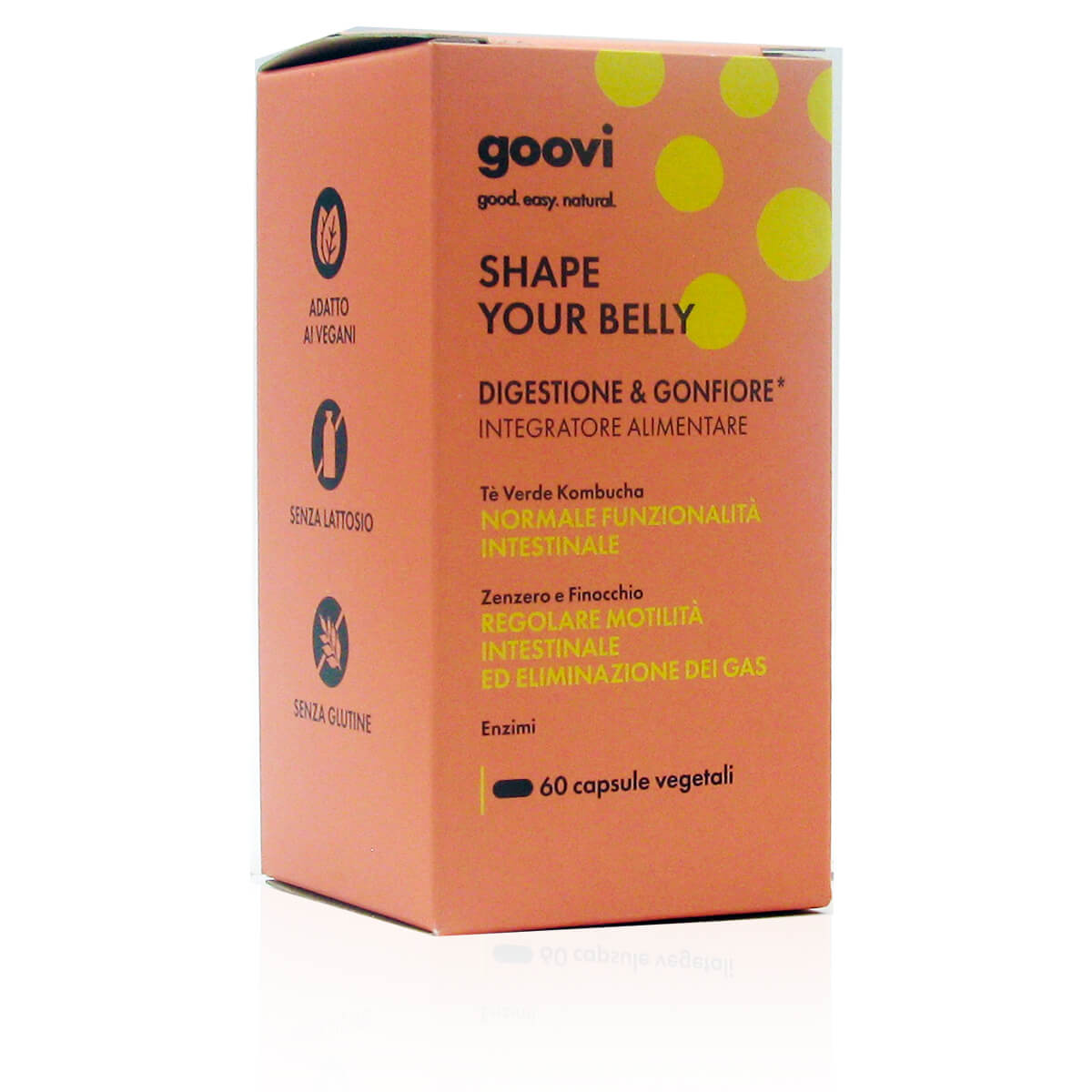 Goovi Digestione e Gonfiore