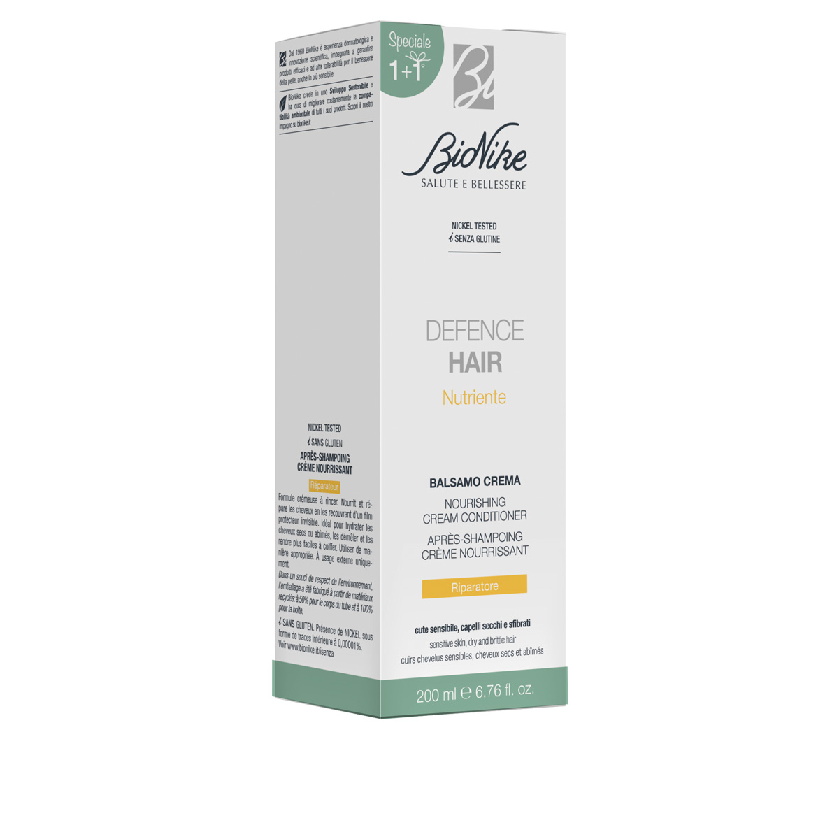 BioNike Defence Hair Balsamo Crema Nutriente