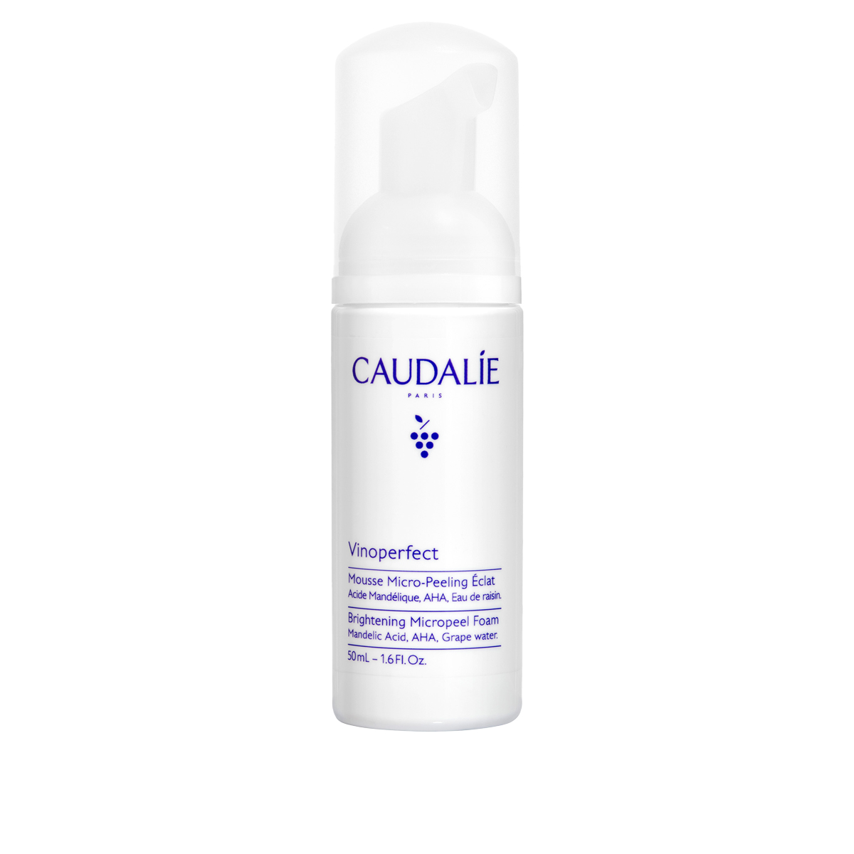 Caudalie Vinoperfect Mousse Illuminante Micro Peeling